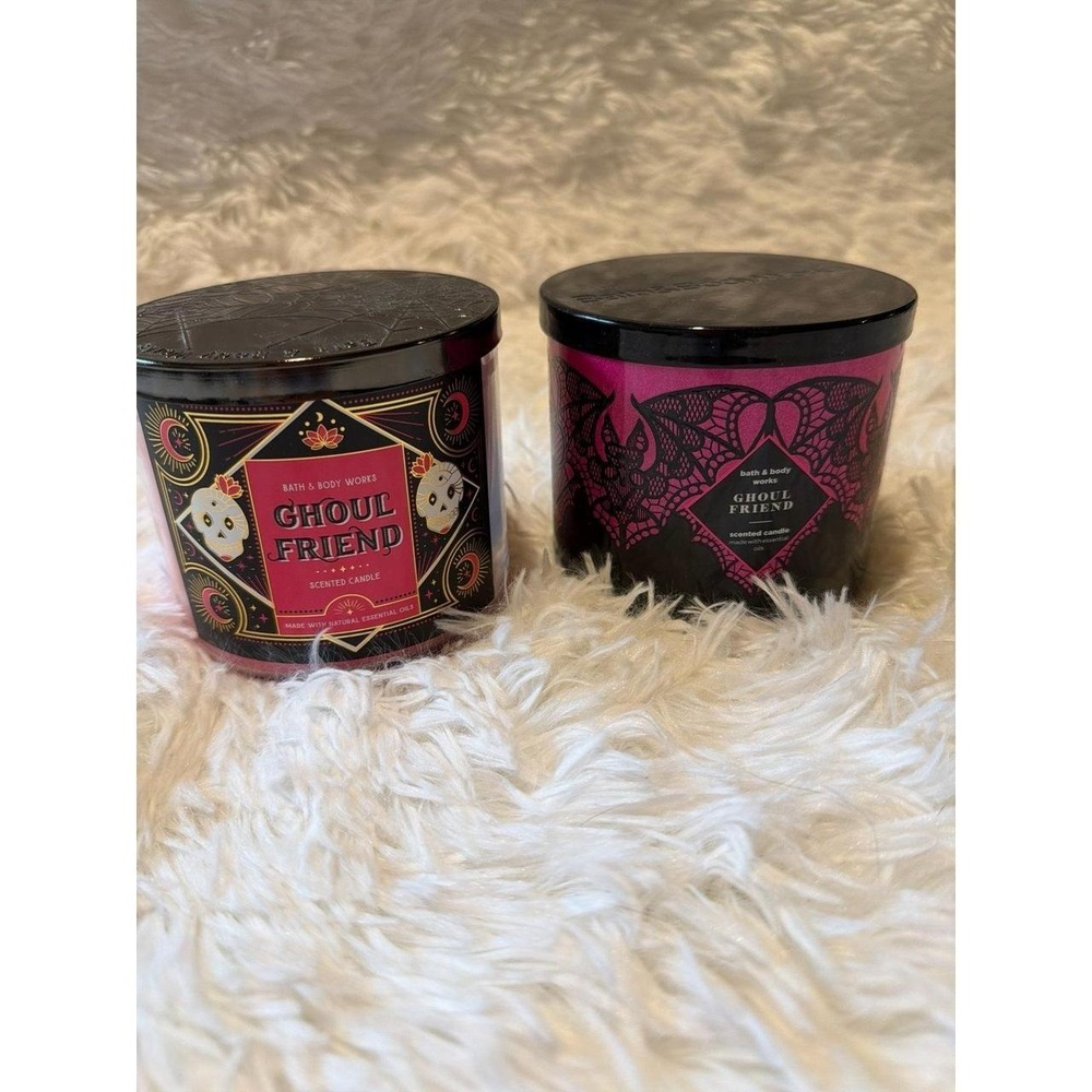 Bath & Body Works Ghoul Friend Scented Candle Halloween